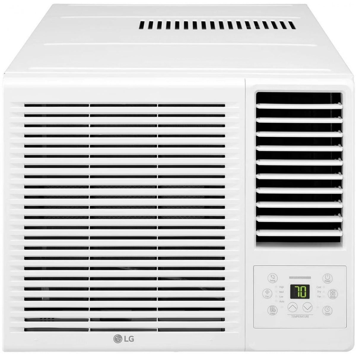 LG W3NQ07RSAD0 3/4 匹R32淨冷變頻遙控窗口式冷氣機